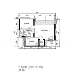 Blk 601A Punggol Vista (Punggol), HDB 2 Rooms #546870611